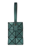 Bao Bao Issey Miyake Lucent Geometric-panel Mini Bag In Green