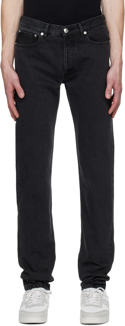 APC BLACK PETIT NEW STANDARD JEANS