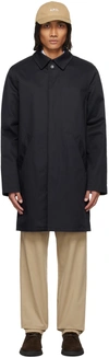 APC NAVY URBAN COAT