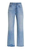 CITIZENS OF HUMANITY ZURIE STRETCH HIGH-RISE STRAIGHT-LEG JEANS