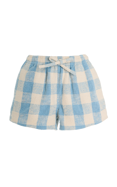 Marrakshi Life Exclusive Cotton-blend Shorts In Stripe