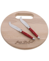 Jean Dubost 2pc Cheese Set
