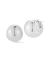 SPHERA MILANO SPHERA MILANO SILVER HOLLOW CHUNKY HOOPS