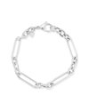 Sphera Milano Silver Twist Figaro Bracelet
