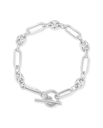 Sphera Milano Silver Mariner Link Bracelet In Silvertone