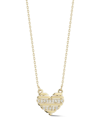 Ember Fine Jewelry 14k 0.07 Ct. Tw. Diamond Heart Necklace