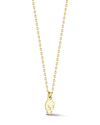 Ember Fine Jewelry 14k Teeny Tiny Skull Necklace