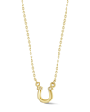 Ember Fine Jewelry 14k 0.02 Ct. Tw. Diamond Horseshoe Necklace