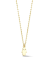 Ember Fine Jewelry 14k Teeny Tiny Hamsa Necklace