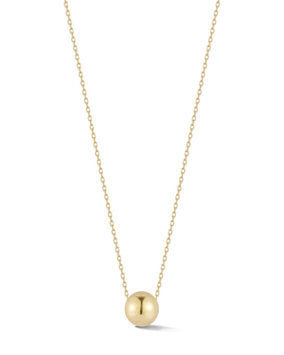 Ember Fine Jewelry 14k Ball Necklace In Gold