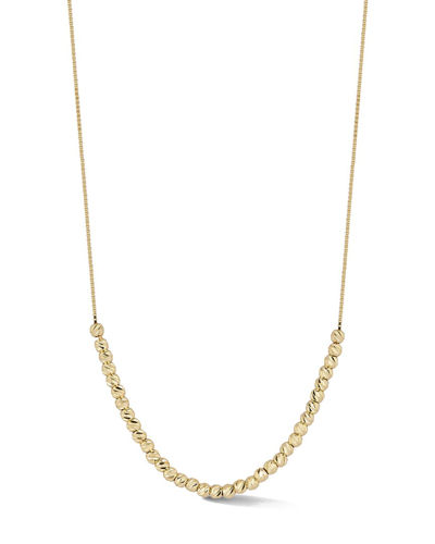 Ember Fine Jewelry 14k Ball Necklace In Gold