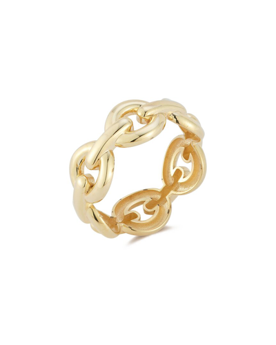 Ember Fine Jewelry 14k Statement Link Ring In Gold