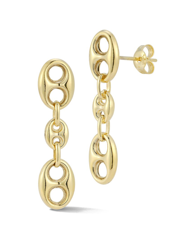 Ember Fine Jewelry 14k Mariner Drop Earrings In Gold
