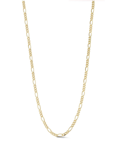 Ember Fine Jewelry 14k Figaro Chain Necklace In Gold