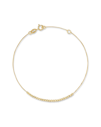 Ember Fine Jewelry 14k Ball Bracelet In Gold