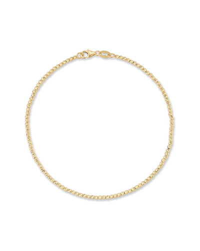 Ember Fine Jewelry 14k Ball Bracelet In Gold