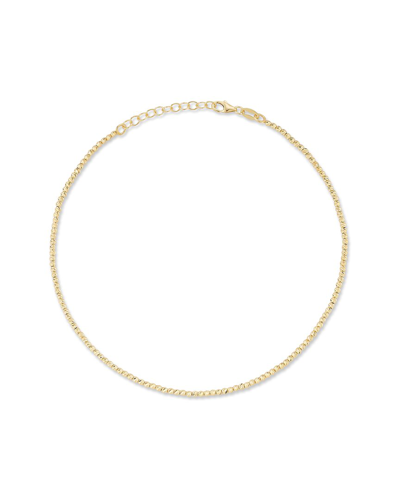 Ember Fine Jewelry 14k Ball Ankle Bracelet