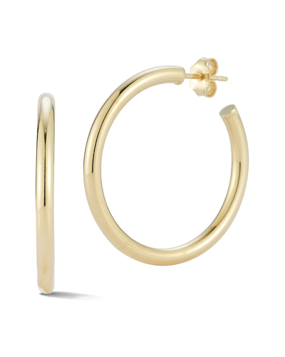 Ember Fine Jewelry 14k Tube Hoops In Gold