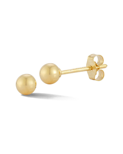 Ember Fine Jewelry 14k Small Ball Studs In Gold