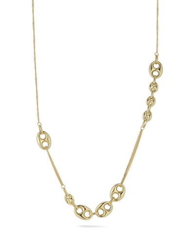 Ember Fine Jewelry 14k Mariner Link Necklace In Gold