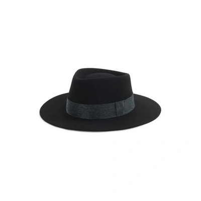 Van Palma Wool Hat In Black
