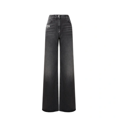 Givenchy Flared Jeans In Black