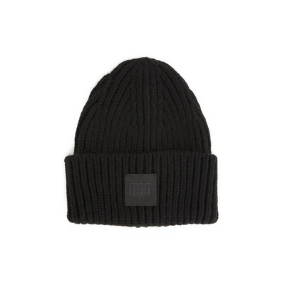 Ugg Chunky Beanie In Black