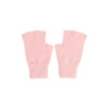 Mackie Wool Mittens In Pink