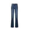 7 For All Mankind Bootcut Bair Jeans In Blue