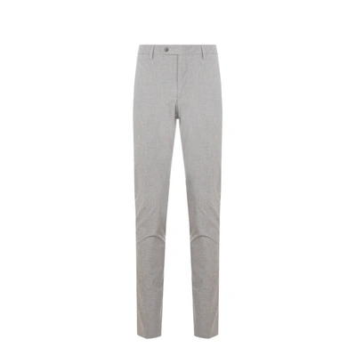 Hackett Casual Pants In Grey