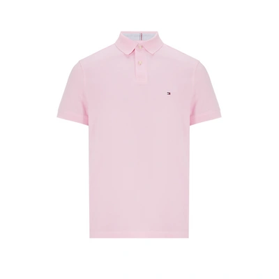Tommy Hilfiger Men's Cotton Classic Fit 1985 Polo In Light Pink