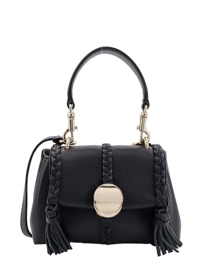 Chloé Penelope Shoulder Bag In Black