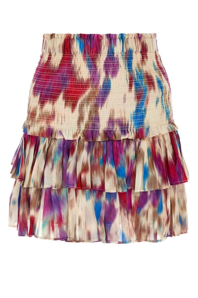 Isabel Marant Étoile Isabel Marant Etoile Skirts In Multicoloured