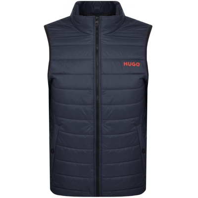 Hugo Waistcoat  Men In Navy