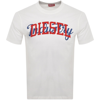 DIESEL DIESEL T JUST N10 T SHIRT WHITE