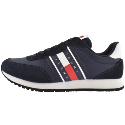 Tommy Jeans Runner Casual Trainers Navy