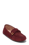 COLE HAAN EVELYN BOW LEATHER LOAFER