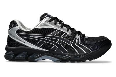 Pre-owned Asics Gel-kayano 14 Atmos Undermycar Black In Black/pure Silver