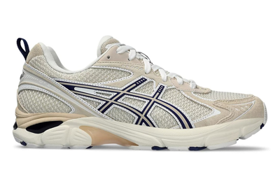 Pre-owned Asics Gt-2160 Costs Shao Ji In Oatmeal/indigo Blue