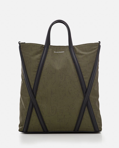 ALEXANDER MCQUEEN HARNESS TOTE BAG