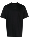 44 LABEL GROUP GAFFER T-SHIRT WITH EMBROIDERY