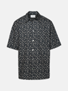 ISABEL MARANT 'LABILIO' BLACK COTTON SHIRT