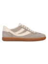 VINCE WOMEN'S OASIS LEATHER LOW-TOP trainers