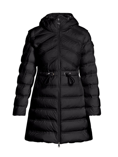 Moncler Women's Alastore Down Puffer Coat In Black