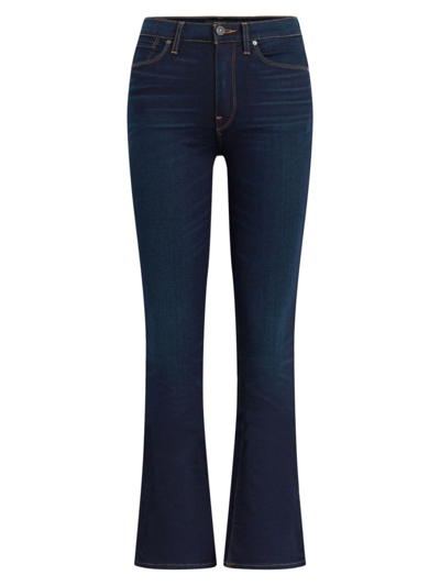 Hudson Jeans Harlow Ultra High-rise Cigarette Ankle Jean In Requiem