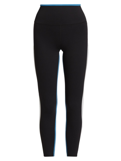 Splits59 Sprint 7/8 High-rise Stretch-jersey In Black