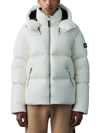 Mackage Men's Kent Down Puffer Jacket In White