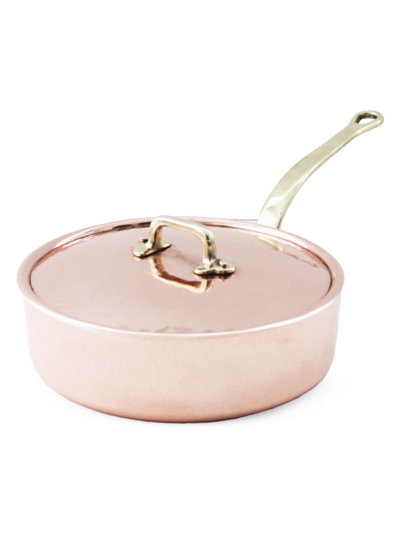 Coppermill Kitchen Vintage-inspired Sauté Pan In Copper