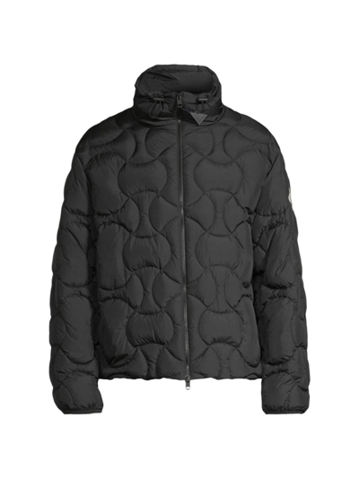 Moncler Hatysa Quilted Jacket In Black