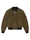 Givenchy Jackets In Black Khaki